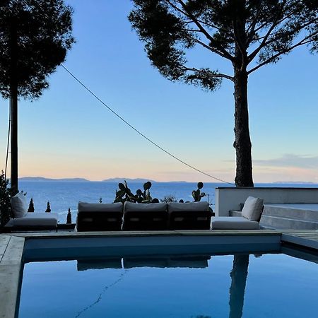 Magnifique Villa Neuve Vue Mer Cavalaire-sur-Mer Esterno foto