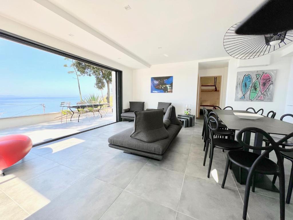 Magnifique Villa Neuve Vue Mer Cavalaire-sur-Mer Esterno foto