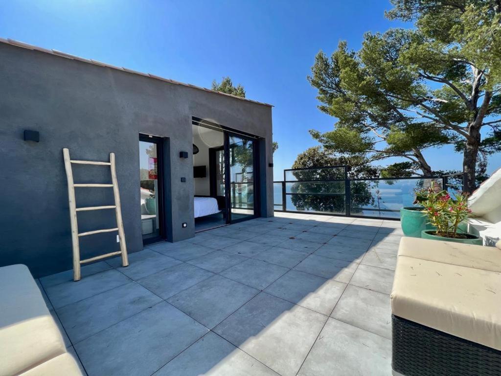 Magnifique Villa Neuve Vue Mer Cavalaire-sur-Mer Esterno foto