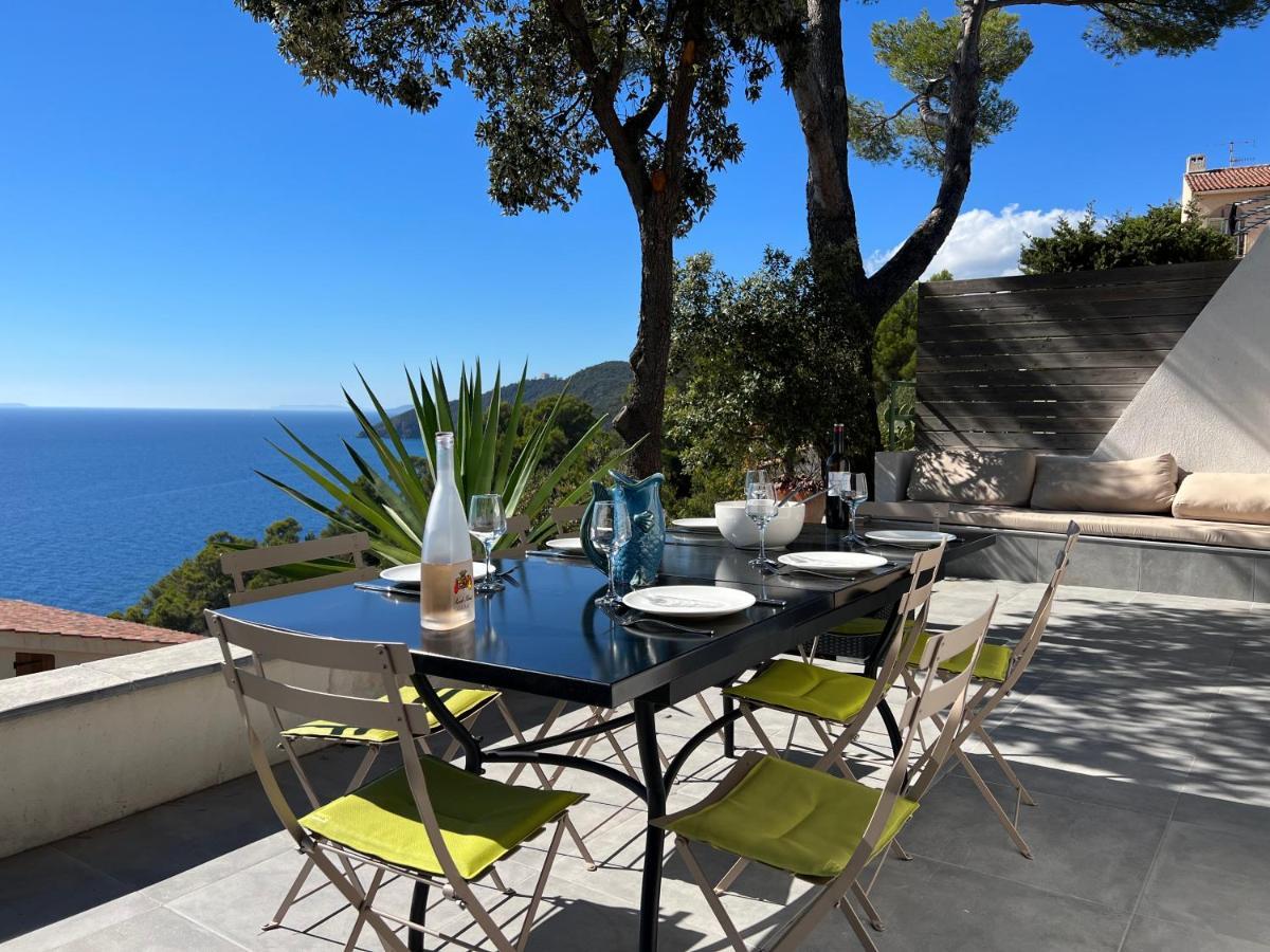 Magnifique Villa Neuve Vue Mer Cavalaire-sur-Mer Esterno foto