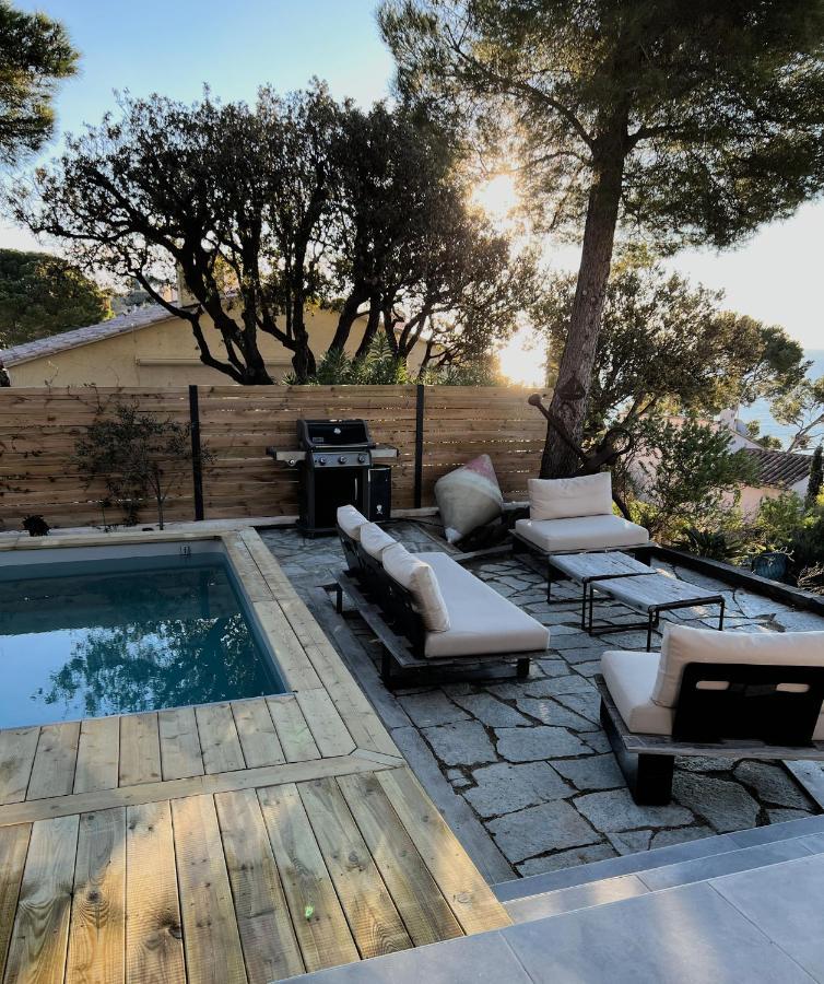 Magnifique Villa Neuve Vue Mer Cavalaire-sur-Mer Esterno foto