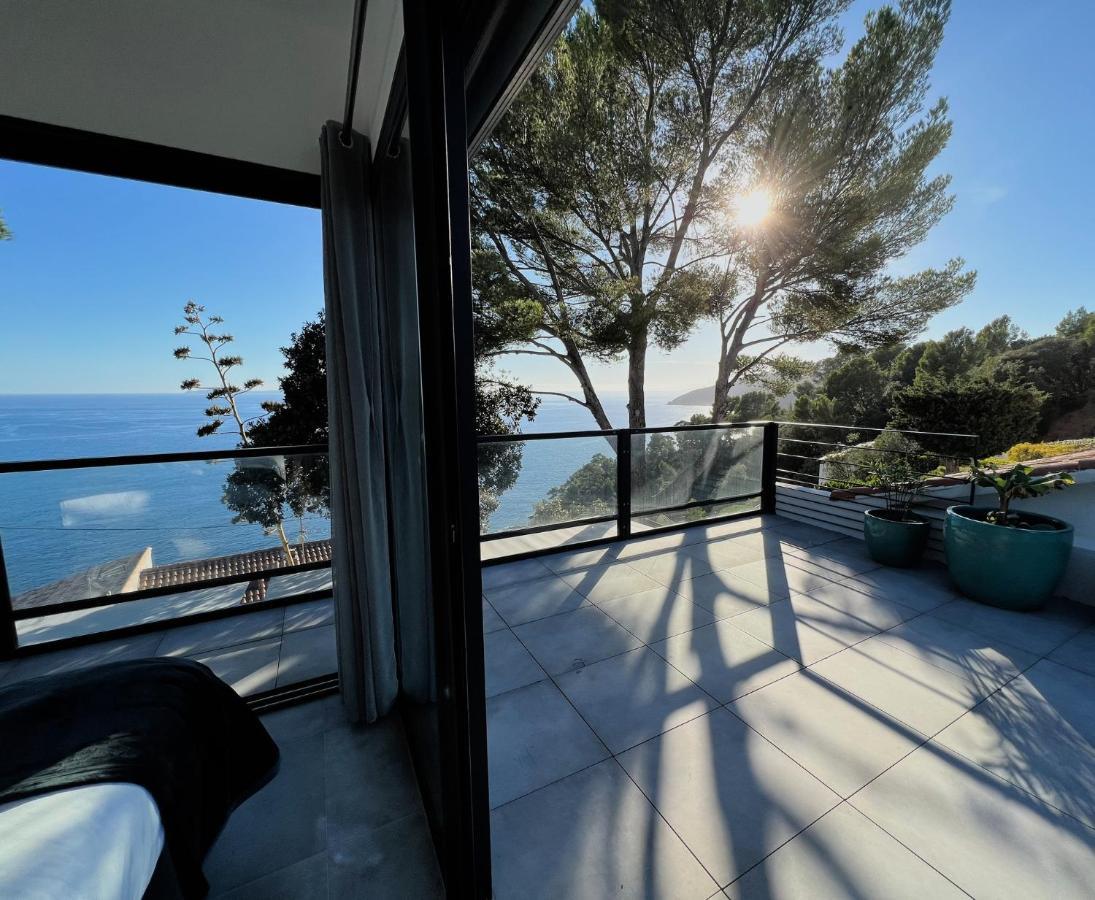 Magnifique Villa Neuve Vue Mer Cavalaire-sur-Mer Esterno foto