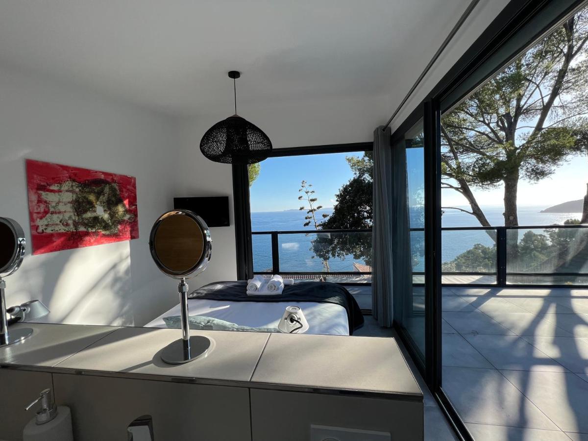 Magnifique Villa Neuve Vue Mer Cavalaire-sur-Mer Esterno foto