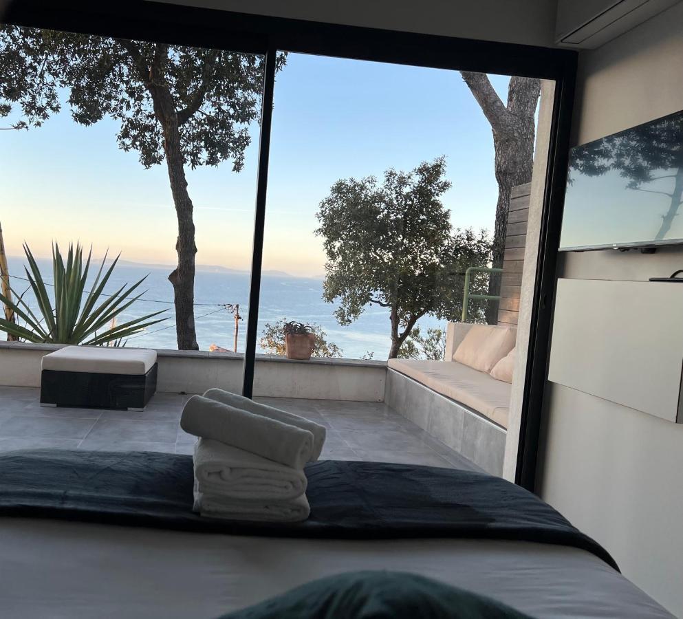 Magnifique Villa Neuve Vue Mer Cavalaire-sur-Mer Esterno foto